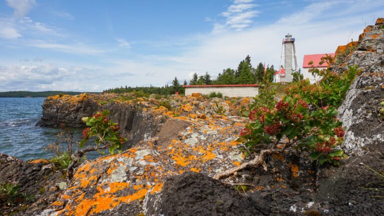 Porphyry Point Lighthouse, copyright Canadian Lighthouses of Lake Superior (CLLS)