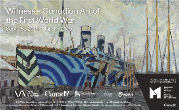 Canadian Art of the First World War