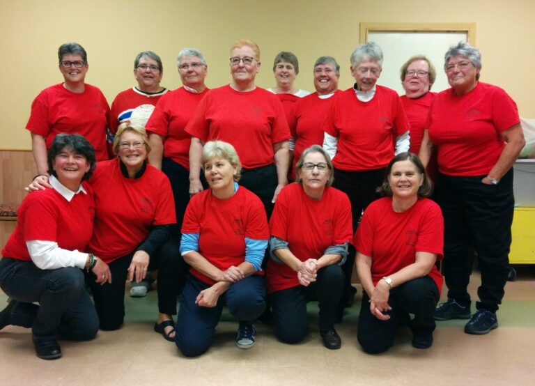 Trailblazing Women's Hockey Team, Red Barons
