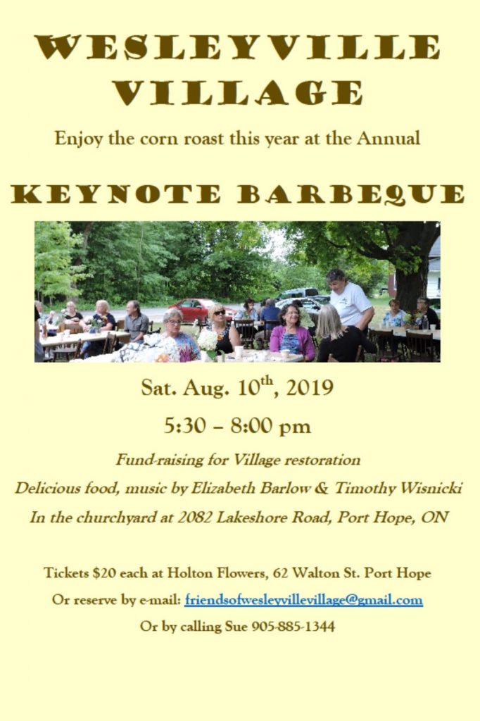Wesleyville Village BBQ 2019