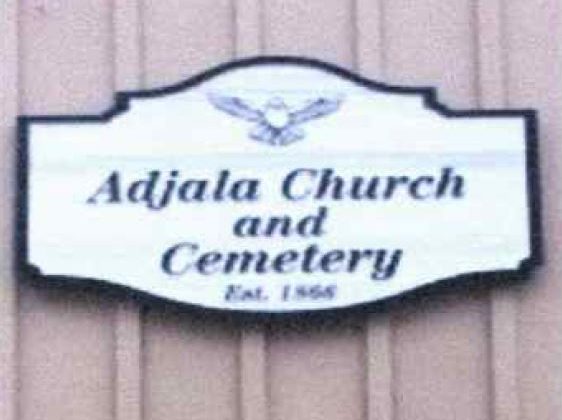 Adjala Historic Church and Cemetery Logo