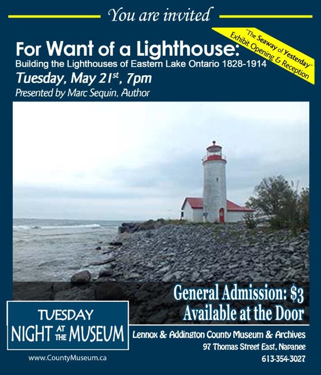 For Want of a Lighthouse Poster