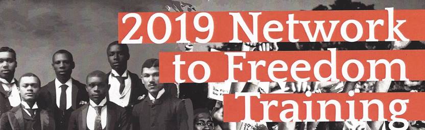2019 Network to Freedom Training