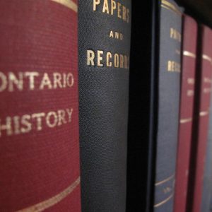 OHS Launches Ontario History Journal Digital Archive