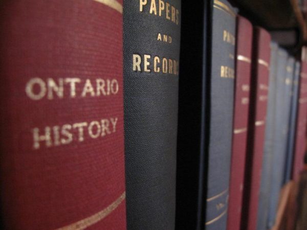 Ontario History Back Issues