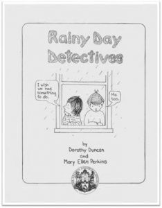 1984 Rainy Day Detectives Cover