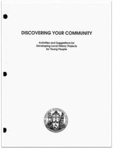 1992 Discovering Your Community Cover