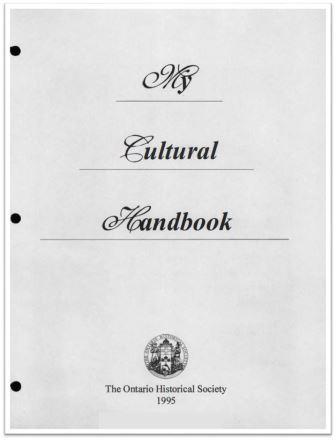 1995 My Cultural Handbook Cover