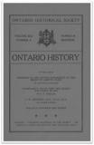 Ontario History 1949 v41 n4 Cover Small