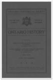 Ontario History 1950 v42 n1 January Cover Small
