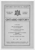 Ontario History 1950 v42 n2 April Cover Small