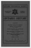 Ontario History 1954 v46 n1 Winter Cover Small