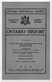 Ontario History 1954 v46 n3 Summer Cover Small