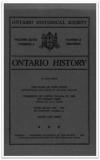 Ontario History 1955 v47 n4 Autumn Cover Small