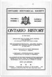 Ontario History 1958 v50 n2 Spring Cover Small