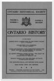 Ontario History 1958 v50 n4 Autumn Cover Small