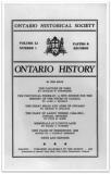 Ontario History 1959 v51 n1 Winter Cover Small