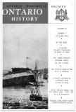 Ontario History 1963 v55 n3 September Cover Small