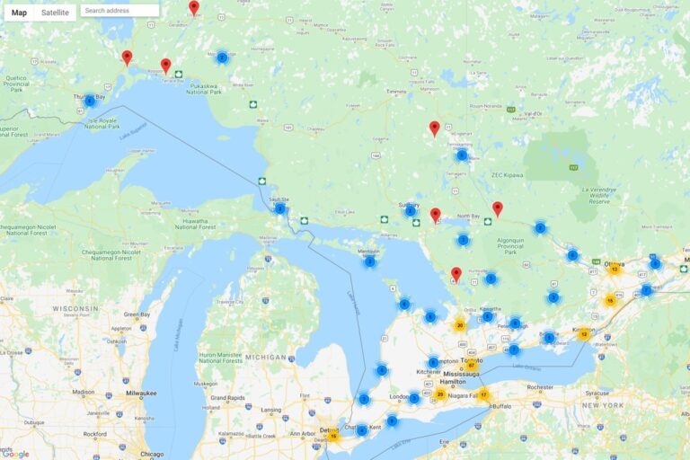 Member Map