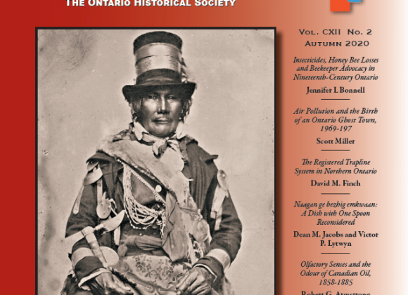 Ontario History Journal Article Wins CHA Indigenous History Award