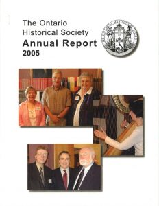 2005 OHS Annual Report