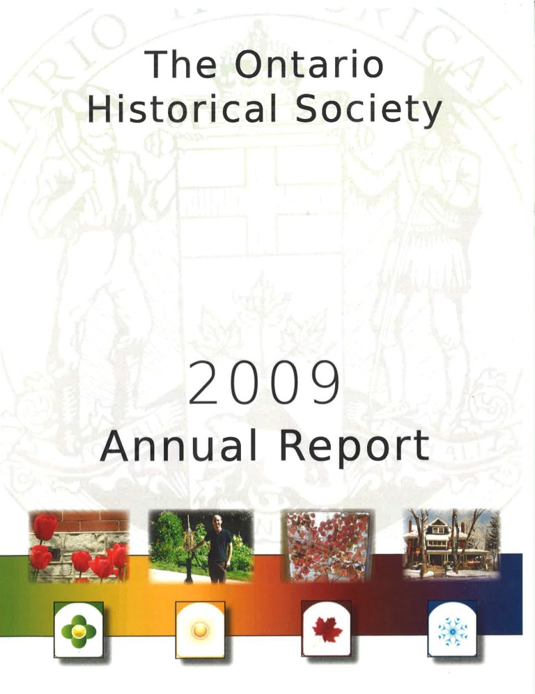 2009 OHS Annual Report Cover