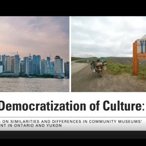 2021 OHS Keynote Address – Dr. Robin Nelson: “The Democratization of Culture”