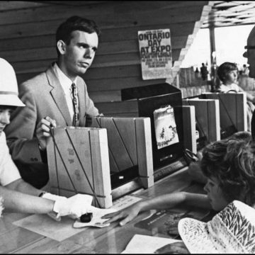 Don Smith at Expo '67