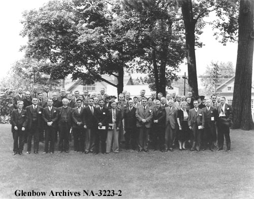 Delegates to North American Indians of Today Conference, University of Toronto, September 1939