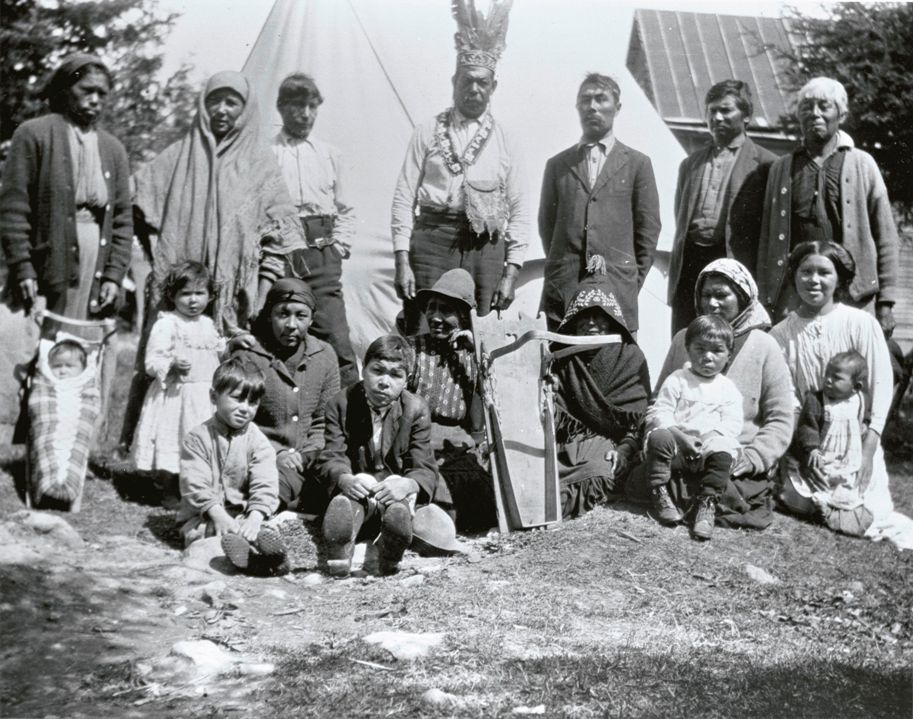 Temagami Ojibwe in 1913