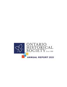 2025 Annual Report Cover