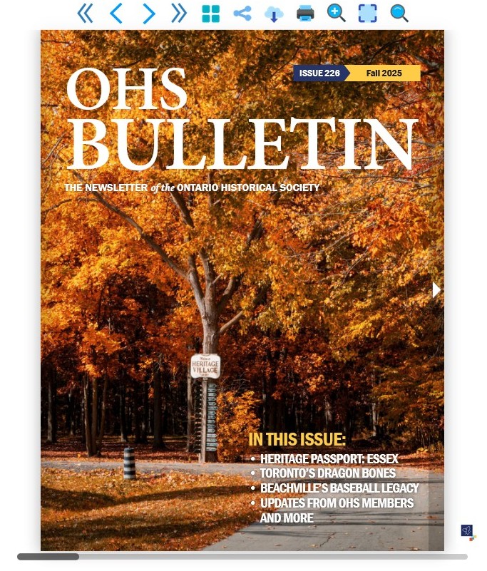 2025 Fall OHS Bulletin Cover
