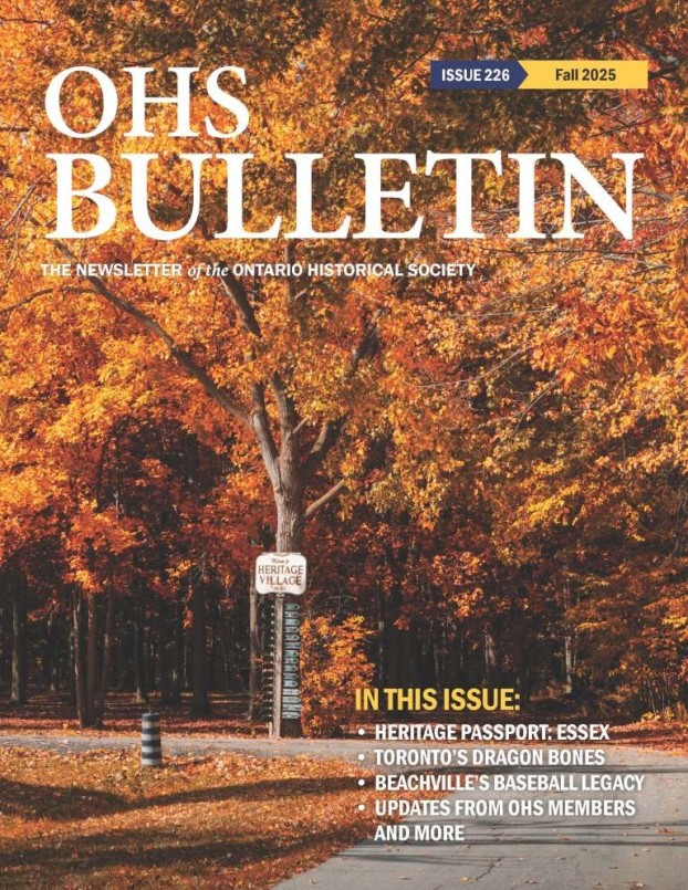2025 Autumn Bulletin Cover