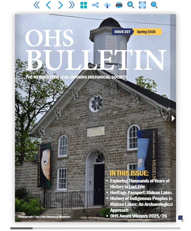 2026 Spring OHS Bulletin Cover
