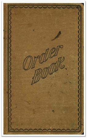 John McKenzie Order Book Cover