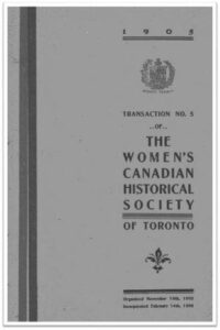 1905-Transaction-No-5-of-the-WCHST-Cover