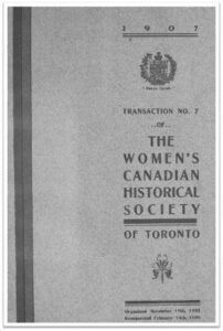 1907-Transaction-No-7-of-the-WCHST-Cover