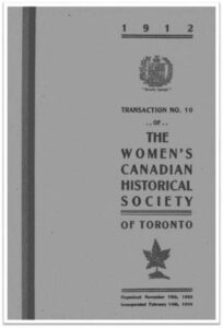 1912-Transaction-No-10-of-the-WCHST-Cover