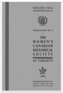 1914-Transaction-No-8-of-the-WCHST-Cover