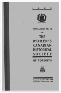 1920-Transaction-No-19-of-the-WCHST-Cover