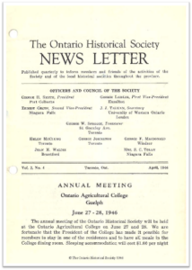 OHS-News-Letter-V2n4-1946-April-Cover