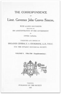The-Simcoe-Papers-Vol-5-cover