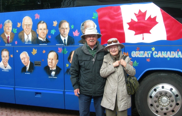 Aarne and Helen Juhola