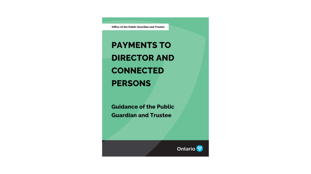 Capacity Building 1-1 Payments to Director Image