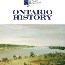Ontario History Journal