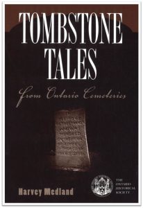 Tombstone Tales from Ontario's Cemeteries (Cover)