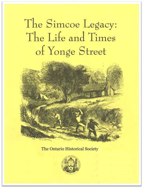 The Simcoe Legacy Cover