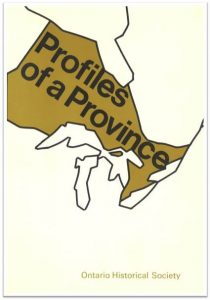 Profiles of a Province (Cover)